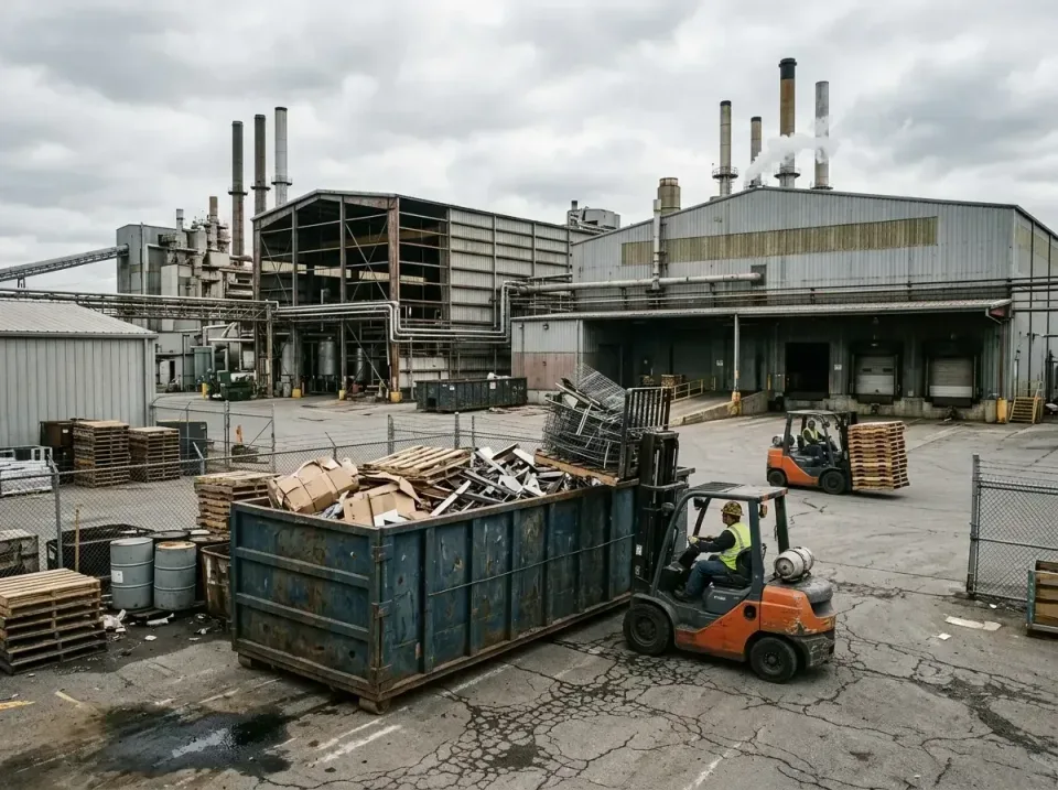 industrial-factory-scrap-conta-003 — frequently asked questions, Cheap Roll-off Dumpster Rentals in Irondale, AL